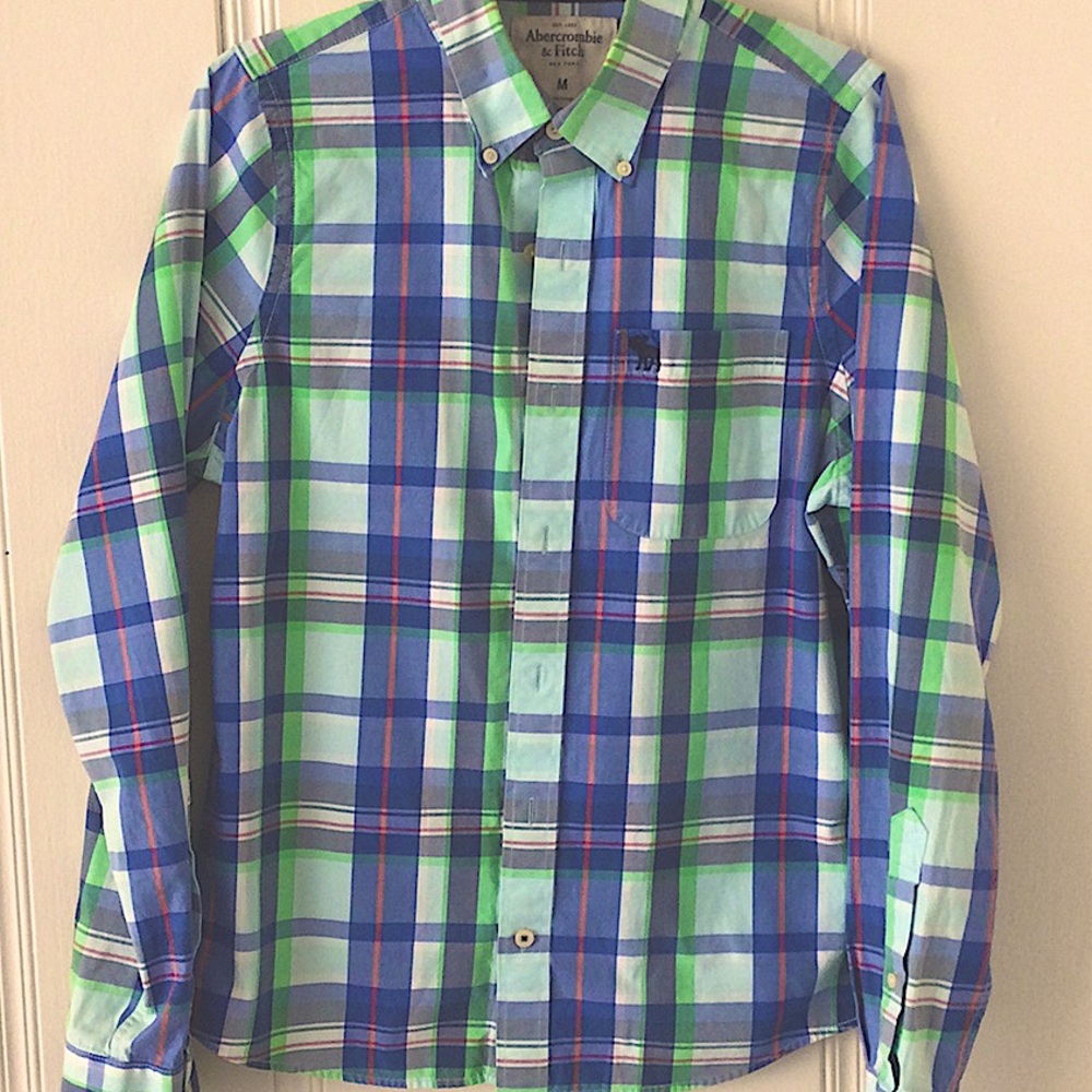 ABERCROMBIE MENS BUTTON DOWN 🌟